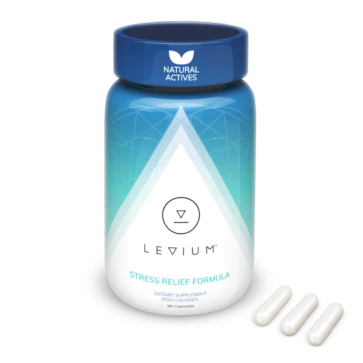 Levium Capsules 32 x 90-Counts
